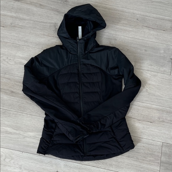 lululemon athletica Jackets & Blazers - Lululemon Black Down for it All Jacket